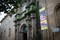 Exposición de Siro López en el Palacio de Fonseca, Santiago de Compostela 2015